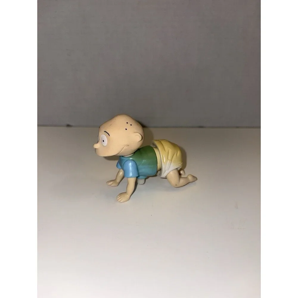 Rugrats Wind up Tommy Pickles Crawling Baby Figure 1998 Burger King